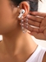 Fashion Faux Pearl Tassel Chain Ear Cuff