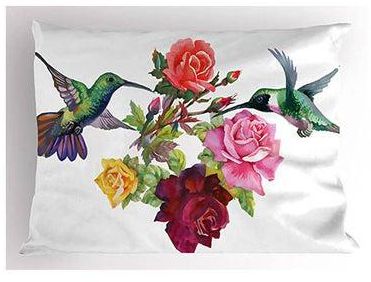 Birds  Decorative Pillowcase