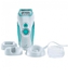 Braun Silk-epil 7 Dual with Gillette Venus Technology - 7891 Wet & Dry Cordless Epilator with 2 Accessories