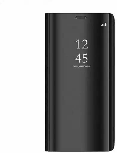 Cu-Be Clear View Samsung A13 4G Black | Gear-up.me
