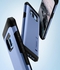 Spigen Samsung Galaxy S8 PLUS Tough Armor cover / case - Blue Coral
