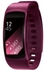 SAMSUNG GEAR FIT 2 FITNESS BAND LARGE,  black