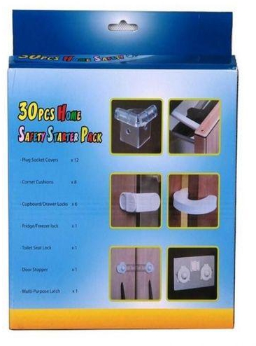 As Seen On Tv Home Safety Starter Pack - 30 Pcs