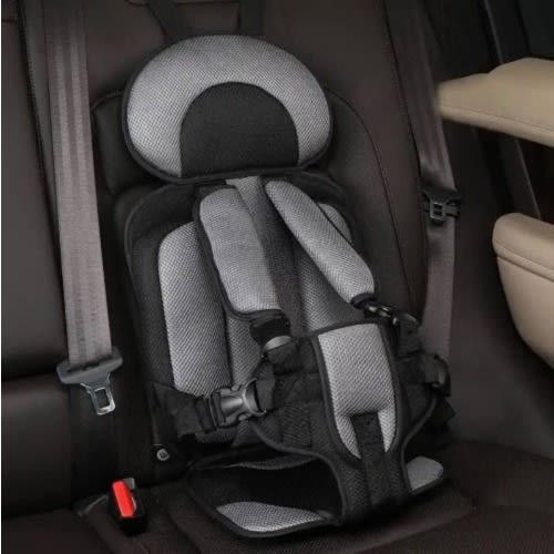 Children Car Safety Seat For Kids From 6 Months + - Grey