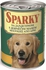 SPARKY CHUNKS WITH LAMB – COMPLETE DOG FEED 415g