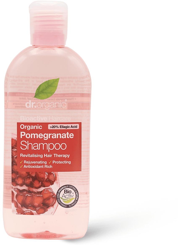 Dr.Organic Shampoo With Pomegranate For Dyed Hair - 265 Ml