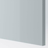 METOD خزانة عالية مع أرفف/سلة سلكية, أبيض/Kallarp رمادي فاتح-أزرق, ‎60x60x200 سم‏ - IKEA