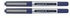 Uni-ball micro roller pen 2 Pieces black/blue
