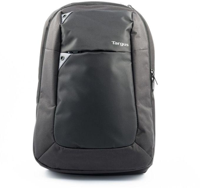 Targus TBB565GL- Intellect 15.6-inch Laptop Backpack - Black/Grey