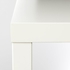 LACK طاولة جانبية - أبيض ‎55x55 سم‏