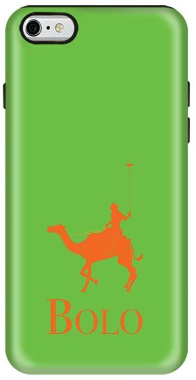 Stylizedd Apple iPhone 6 / 6s Premium Dual Layer Tough case cover Matte Finish - BOLO Green