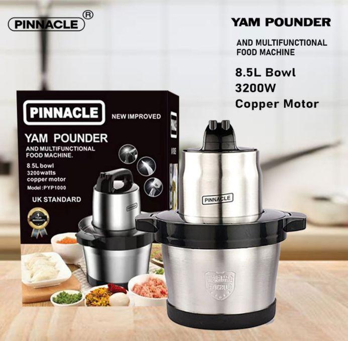 Pinnacle Food Processor And Yam Pounder 3200W