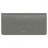 DKNY R362350207-368 Slgs  Bryant Park Long Bifold Wallet for Women -  Leather, Green