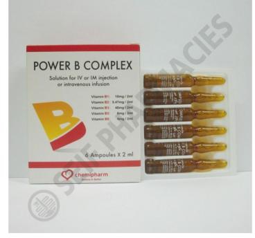 POWER B COMPLEX 6 AMP
