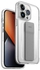 Uniq Hybrid Case Iphone 14 Pro Max Heldro Mount Series - Lucent (Clear)