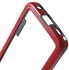Backless PC and TPU Hybrid Bumper Case for Samsung Galaxy S6 edge G925 – Red