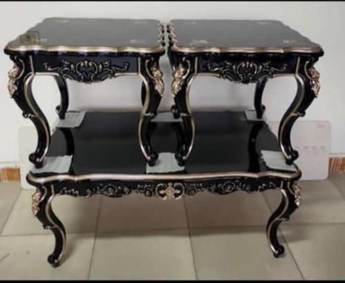 Royal  Centre Table with Two Side Stools l RCT01
