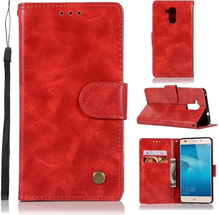 Huawei Honor 5C,Honor 10,Honor 6C Pro/V9 Play,Y5 2018/Y5 Prime 2018 Case,PU Leather Wallet Cover