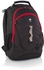BP1 - Backpack  Red Black