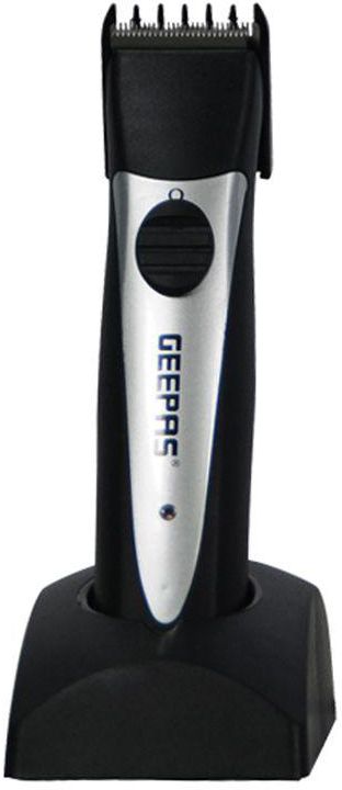 Geepas Silver Rechargeable Body Trimmer, GTR1376N