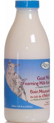 Alpen Secrets Almond Oil Goat Milk Foam Bath