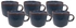 6pcs 370ml High Quality Porcelain Tea Milk Coffee Ceramic Cups (BYD-CUP-4198 MILK CUP)
