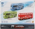 RC Bus Remote Control for Boys, Green - 666-72a