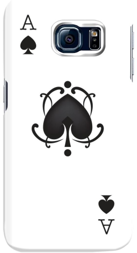 ستايليزد Ace of Spades- For Samsung Galaxy S6 Edge