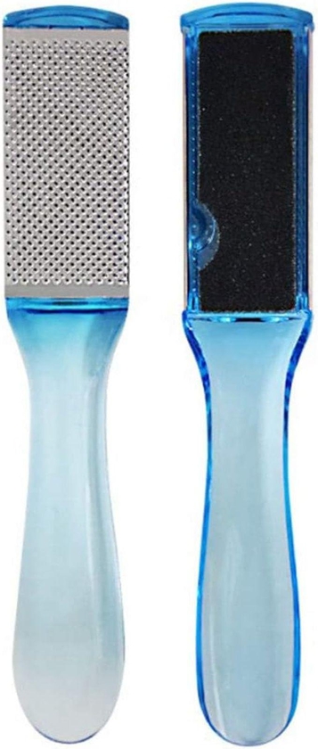Double-sided Foot Care Tool For Dead Skin Removal (Blue)