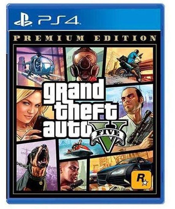 Rockstar Games Grand Theft Auto V Premium - PS4