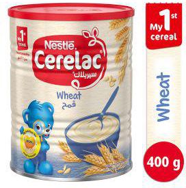 Nestlé CERELAC Wheat with Milk Infant Cereal 400g Tin