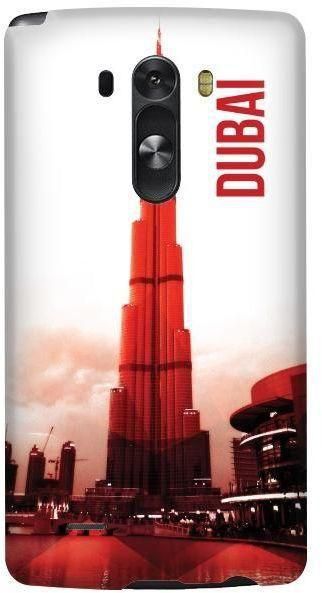Stylizedd LG G3 Premium Slim Snap case cover Gloss Finish - Dubai - The Burj