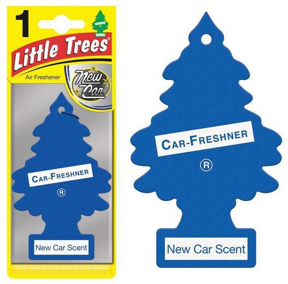 Car-Freshner Little Trees New Car Scent - 1pc
