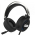 Aula S603 Stereo Surround Gaming Headset With Low Noise Mic - Black