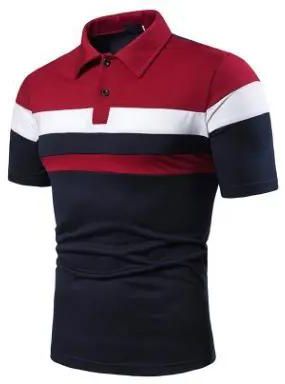 Men's Clothes Top Quality Men Shirt Short Sleeve Shirt Top Male Blouse T-shirts & Polos