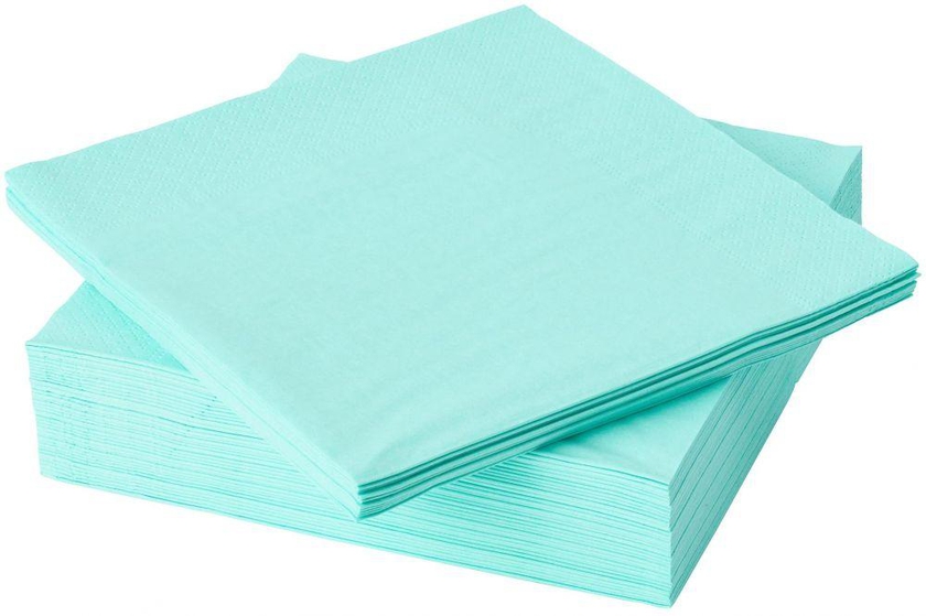 Paper Napkin Light Turquoise