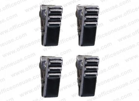 Trendform Magnetic Clip CLIPPER, 4/pack, Chrome Plated