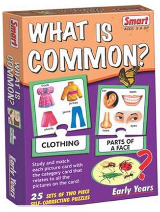 Kids Station Smart Puzzle - What Is Common