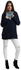 Ravin Buttoned Casual Cardigan - Navy Blue