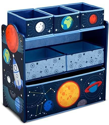 Delta Children Design And Store Toy Organizer, Space Adventure, Piece Of 1