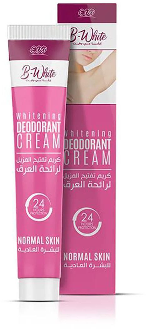 Eva B-White | Underarm Whitening Deodorant Cream for Normal Skin | 45gm
