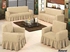 Turkey Quality Stretchable Sofa Seat Covers 7 seater (3+2+1+1)