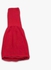 طرحة حجاب شيفون سادة بكورنيش - أحمر