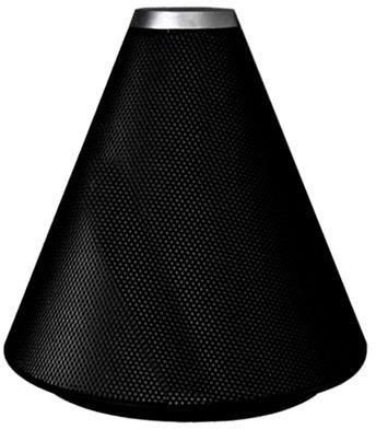 Mini Wireless Bluetooth Speaker by Doss Alonso, Black, A5