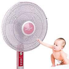 Sweethomeplanet Fan Guard Dust Cover Fan Security Cover (2 Colors)