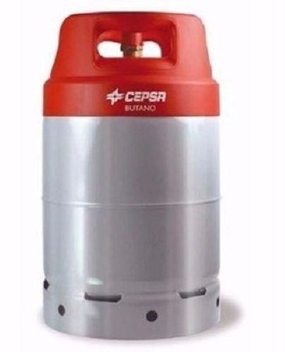 Cepsa 12kg Light Weight Gas Cylinder - Red Cap