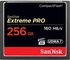 سانديسك بطاقة ذاكرة فلاش مدمجة اكستريم برو 256 جيجابايت بسرعة 160 ميجابايت في الثانية - SDCFXPS-256G-X46