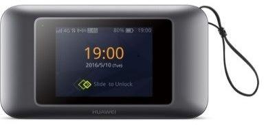 Huawei 4G Portable Router , CAT 6 , Black , E5787