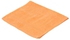 فوطة حمام من قطعة واحدة من القطن، مقاس 60×40 سم، لون برتقالي، مع ضمان الرضا والجودة لمدة عام
