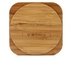 Portable Qi Wireless Charger Bamboo Wood Mat Pad For IPhone 8/8 Plus